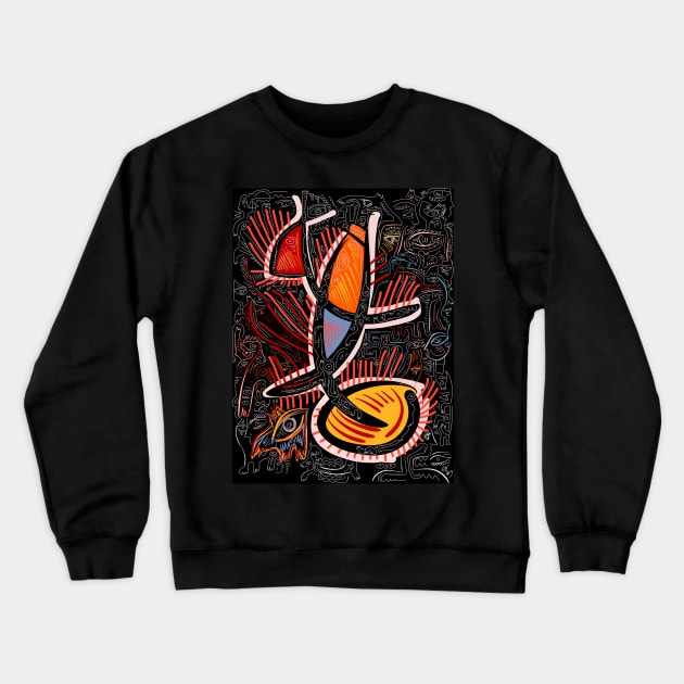 Archives Aka Street Art Graffiti Esoteric Crewneck Sweatshirt by signorino